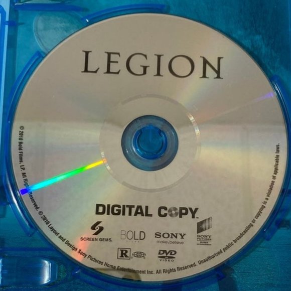 Legion (Blu-ray Disc, 2010) - Picture 2 of 4